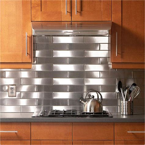 decorative stainless steel sheet metal|stainless steel range backsplash panel.